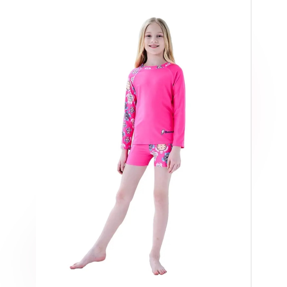 NWT Ovovod long sleeve swimwear